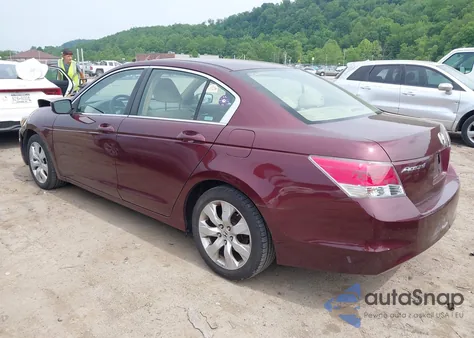 2008 Honda Accord 2.4 Ex из США, поврежденный, VIN 1HGCP26708A166700